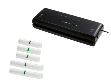 SILVERCREST® Machine de mise sous vide avec 5 rouleaux de film