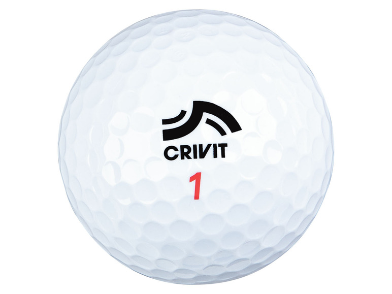 Ga naar volledige schermweergave: crivit Golfballen, set van 12 - afbeelding 1
