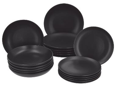 SILVERCREST® Service de vaisselle, 18 pièces