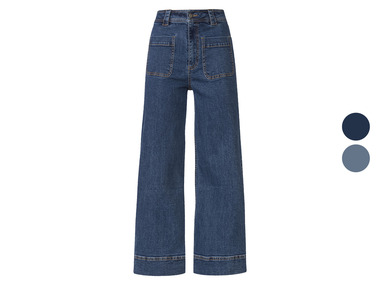 esmara® Jean wide leg en un mélange de coton