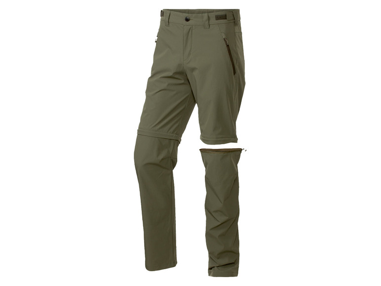 Aller en mode plein écran Rocktrail Pantalon technique avec fonction zip-off - Photo 15