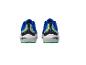 Achterkant van twee blauwe Crivit sneakers.