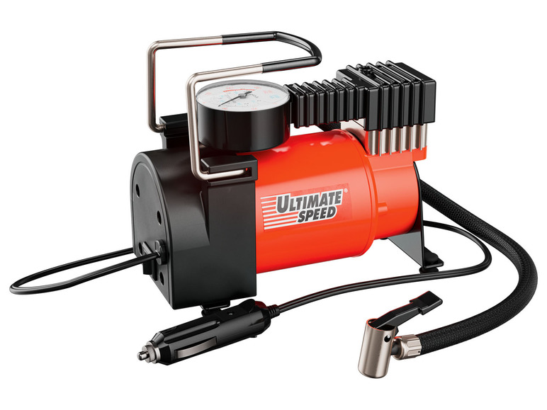 Ga naar volledige schermweergave: ULTIMATE SPEED® Minicompressor »UMK 10 C2«, 12 V - afbeelding 1