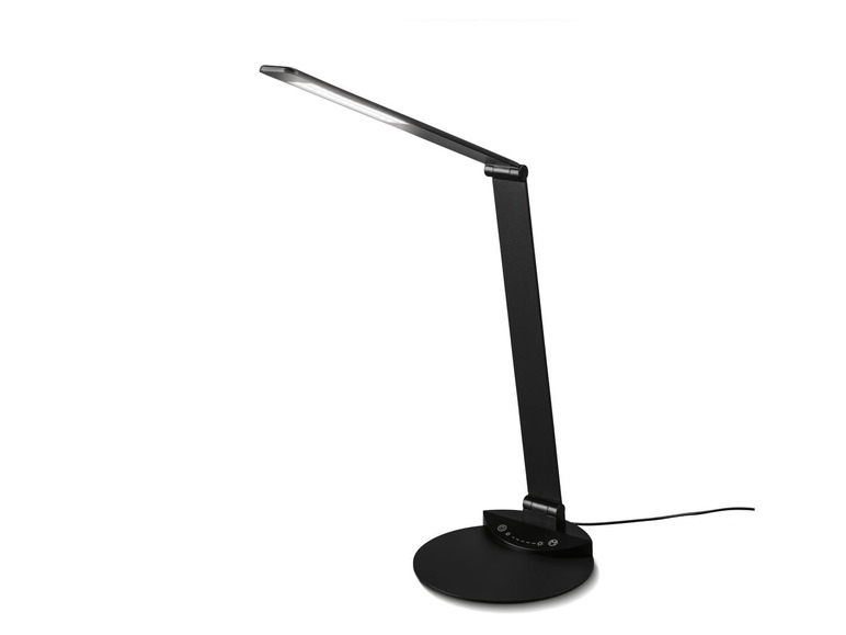 Aller en mode plein écran LIVARNO home Lampe de bureau à LED avec bras flexible - Photo 15
