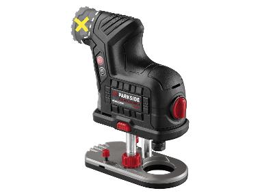 Défonceuse à batterie 12 V PARKSIDE PERFORMANCE® PPAKF12