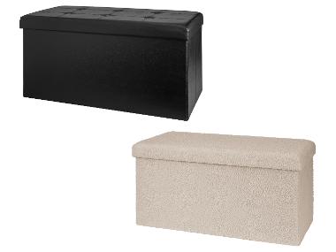 Banc-coffre avec espace de rangement, 82 x 40 x 40 cm LIVARNO home