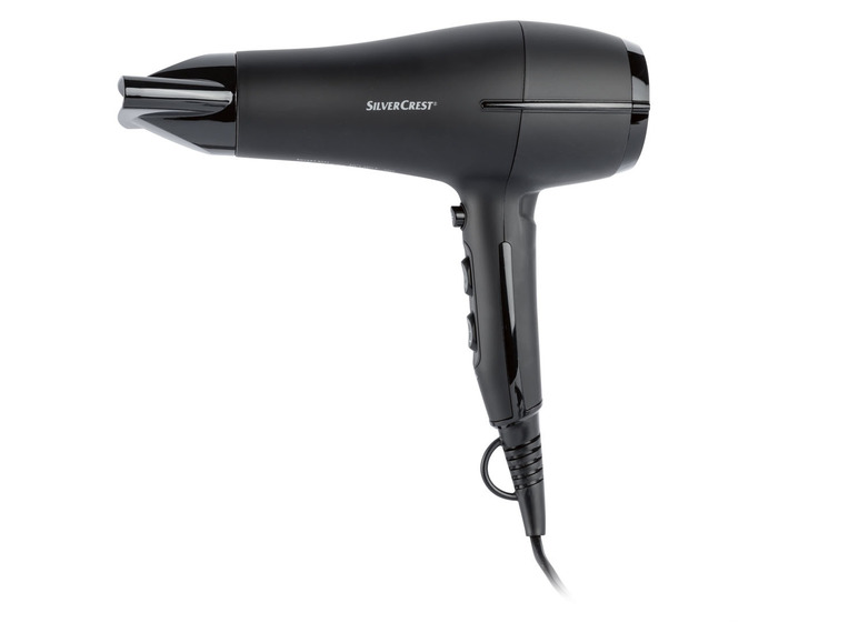 Ga naar volledige schermweergave: SILVERCREST® Haardroger, 2300 W, met touchsensor - afbeelding 8