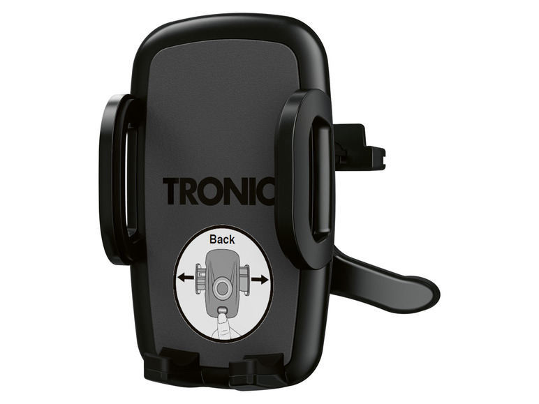 Ga naar volledige schermweergave: TRONIC® Smartphonehouder, voor ventilatierooster, 15 W - afbeelding 2