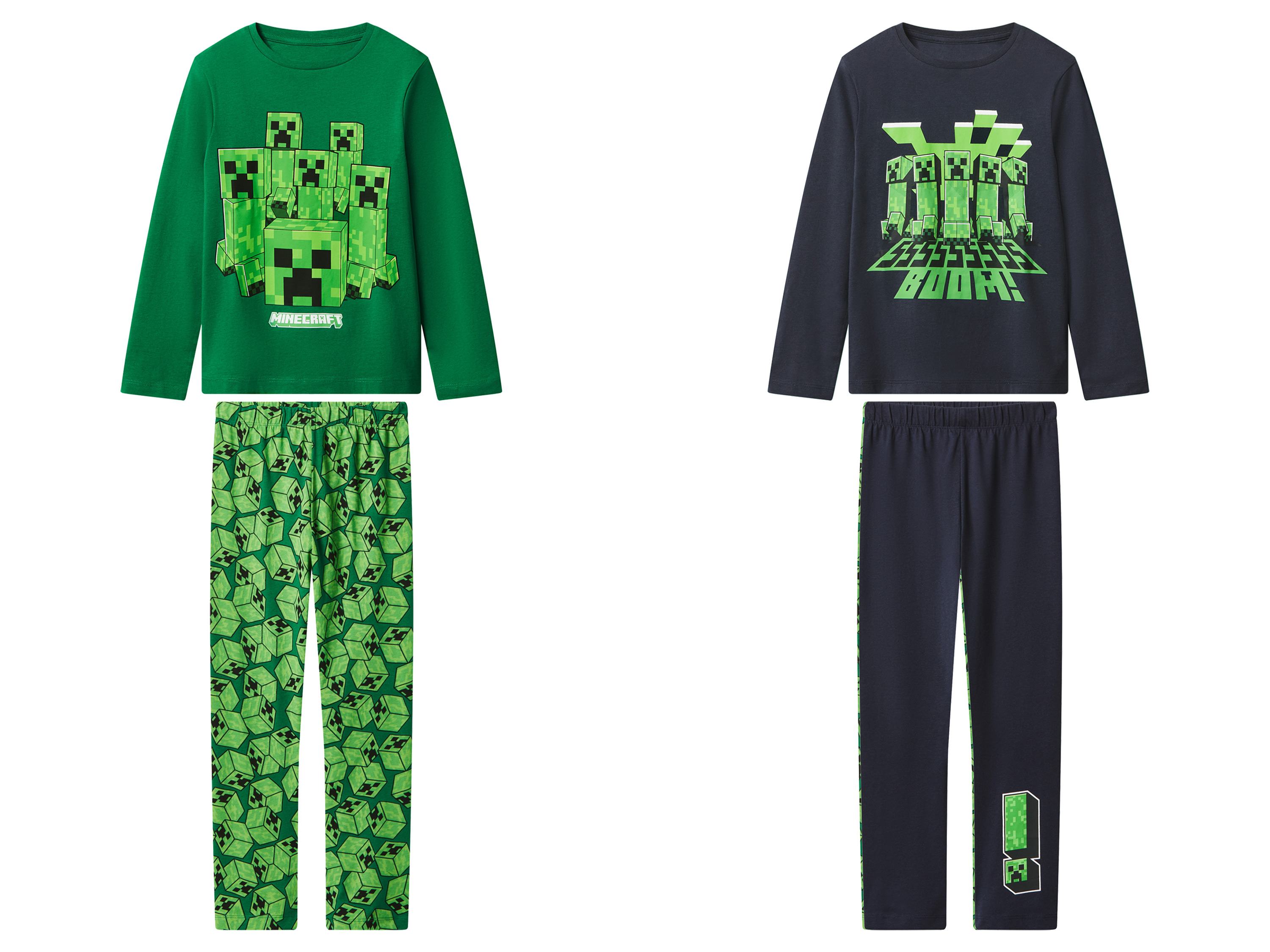 Minecraft pyjama voor kinderen