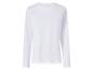 T-shirt blanc à manches longues