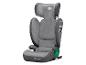 Siège auto gris pour enfant avec accents verts