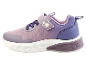 Lila sportschoenen voor meisjes met margrietendesign.