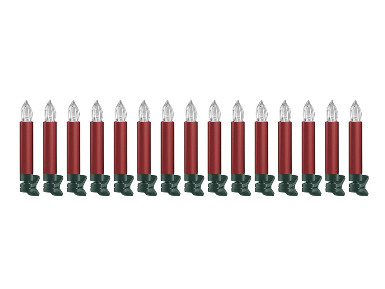 Ga naar volledige schermweergave: LIVARNO home Ledkerstboomkaarsen - afbeelding 17