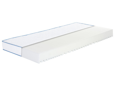 LIVARNO home Draaibare comfortmatras »Fresh«, 90 x 200, H2/H3