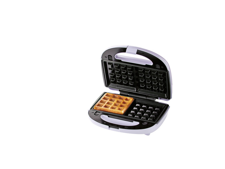 Ga naar volledige schermweergave: SILVERCREST® Wafelijzer, 750 W, 3 wisselplaten - afbeelding 25