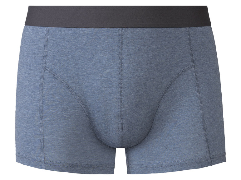 Ga naar volledige schermweergave: LIVERGY® Set van 3 boxers van een katoenmix - afbeelding 8