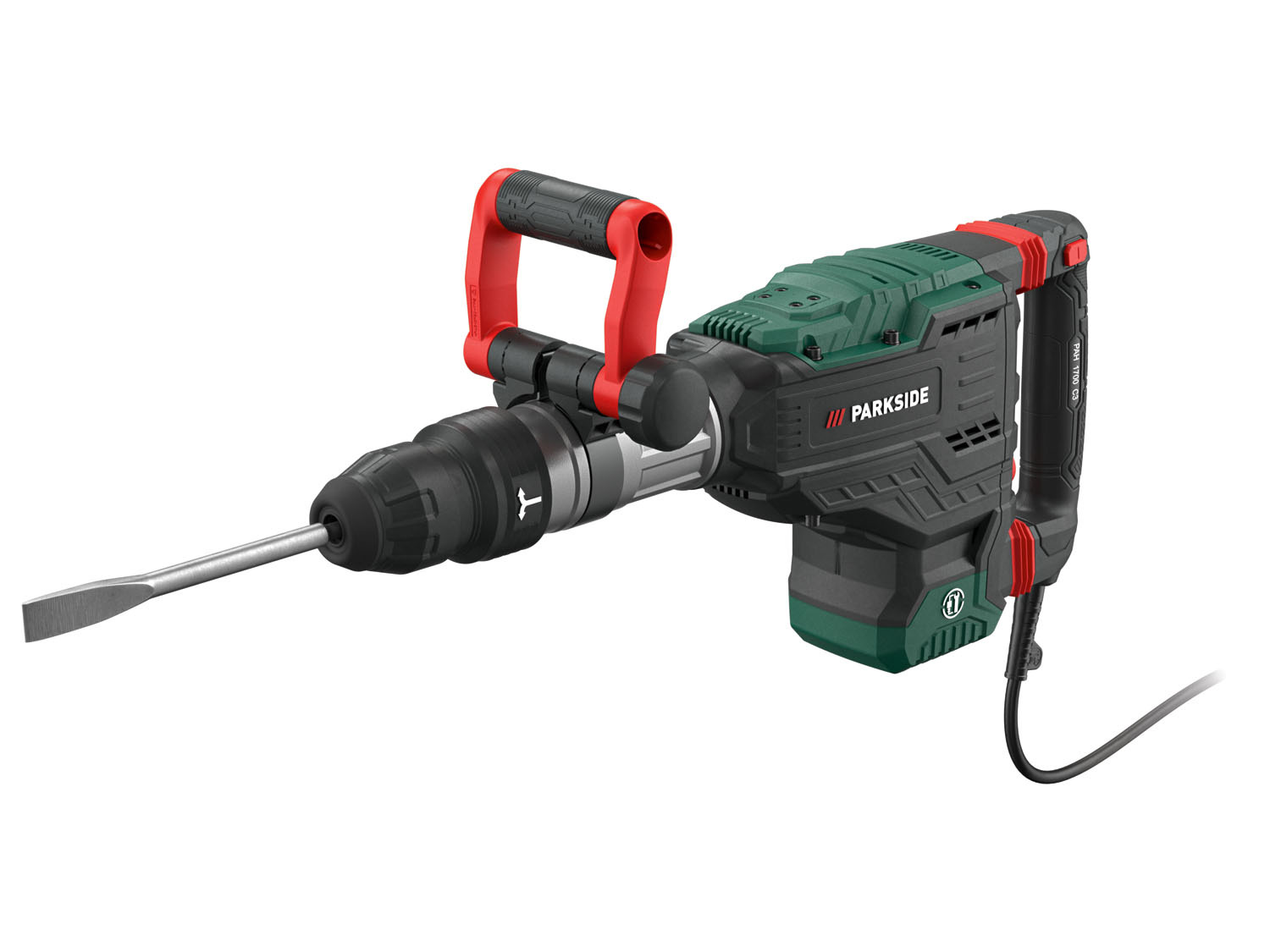 PARKSIDE Marteau perforateur avec emmanchement SDS ma