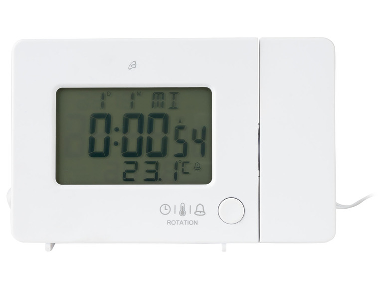 Ga naar volledige schermweergave: AURIOL® Wekker met projectie - afbeelding 6