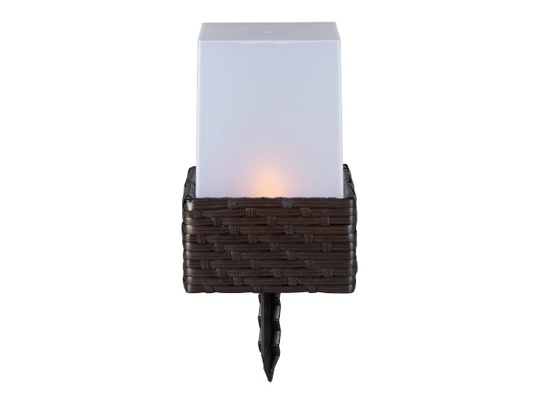 Ga naar volledige schermweergave: Ledsolarlamp rotan LIVARNO home - afbeelding 11