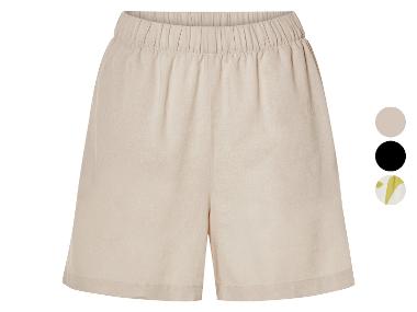 Short en lin pour femmes esmara®