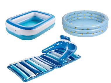 CRIVIT Piscine ou matelas gonflable