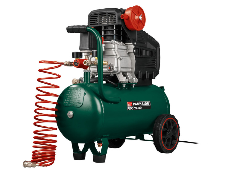 Ga naar volledige schermweergave: Compressor 24 l PARKSIDE® PKO24 - afbeelding 1