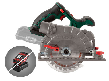 PARKSIDE® Accucirkelzaag »PHKSA 20-Li A2«, 20 V