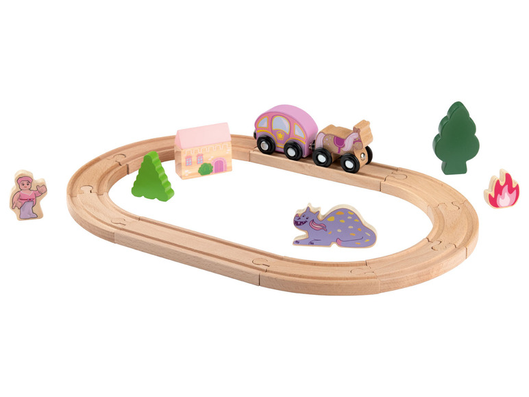 Ga naar volledige schermweergave: Playtive Houten spoorweg - afbeelding 9