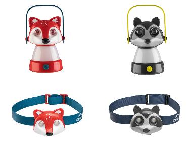 Laterne ou lampe frontale pour enfants CRIVIT