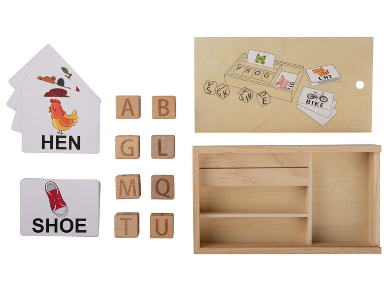 Ga naar volledige schermweergave: Playtive Educatief houten speelgoed - afbeelding 15