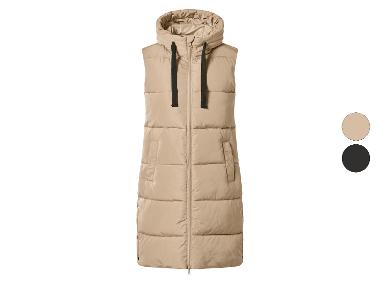 ESMARA® Doudoune longue sans manches pour femmes