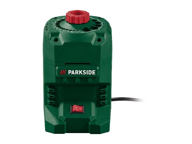 Parkside boorpuntenslijper.