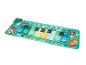 Kinder vloerpiano mat met Paw Patrol-personages en muzieknoten.