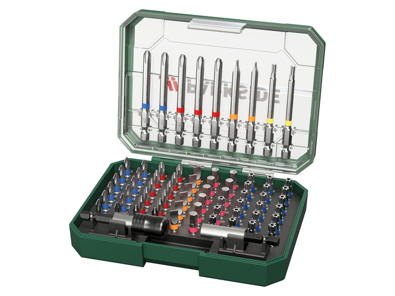 Ga naar volledige schermweergave: PARKSIDE® Bit- en/ of dopsleutelset - afbeelding 2