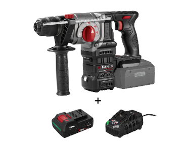 PARKSIDE® Marteau perforateur sans fil 20 V PARKSIDE PERFORMANCE® PKHAP2034 avec batterie smart et chargeur