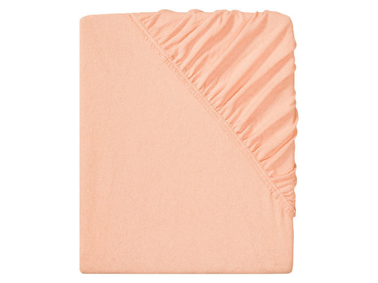 Aller en mode plein écran LIVARNO home Drap-housse en éponge pour enfants, 60-70 x 120-140 cm - Photo 1