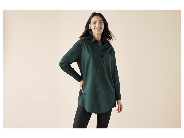 Ga naar volledige schermweergave: esmara® Lange katoenen blouse - afbeelding 3