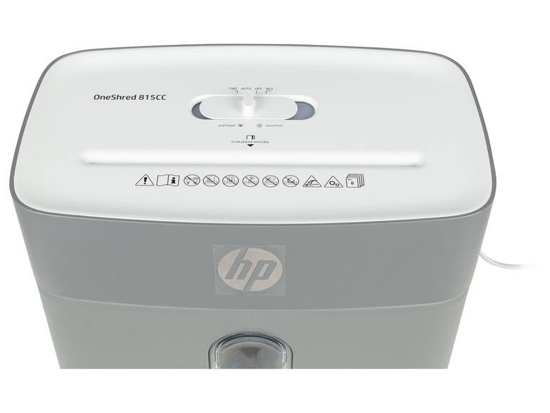 Aller en mode plein écran HP Déchiqueteuse HR » OneShred 815CC «, 200 W - Photo 3
