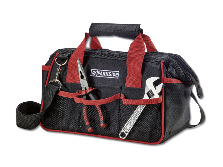 Aller en mode plein écran PARKSIDE® Set d’outils dans un sac de rangement - Photo 3