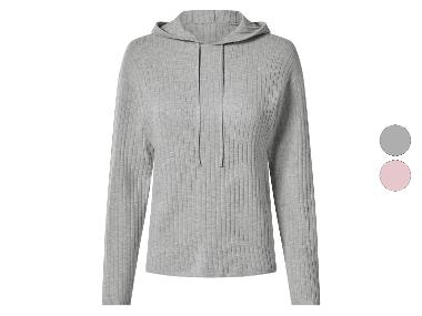 Hoodie en maille côtelée pour femmes esmara®