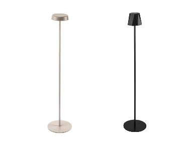 Lampadaire LED sur batterie LIVARNO home