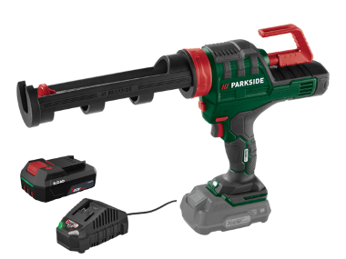 Pistolet à cartouche sans fil 20 V PARKSIDE® PKPA20 avec batterie et chargeur