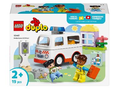LEGO® DUPLO® 10447 L’ambulance et le chauffeur