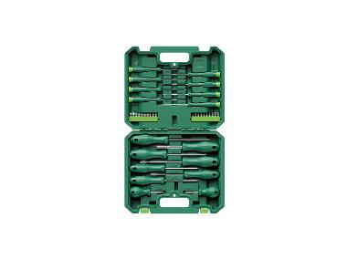 PARKSIDE® Set d’embouts et de tournevis, 37 pièces