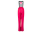Een roze ski broek met bretels