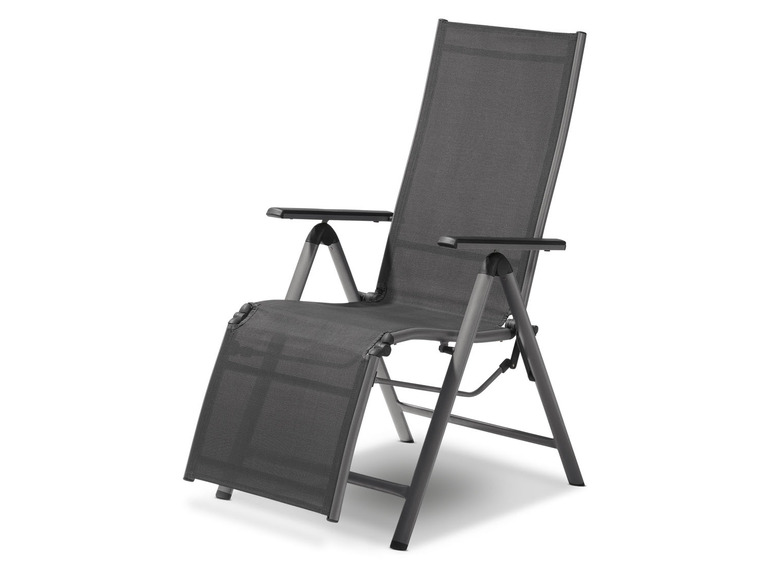 Aller en mode plein écran LIVARNO home Chaise relax en aluminium »Houston« - Photo 3
