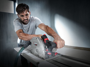 PARKSIDE PERFORMANCE® Accu-invalzaag met geleiderails »PPTSA 20-Li A1«, 20 V