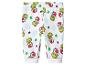 Pantalon blanc avec imprimé Grinch, flocons de neige et étoiles
