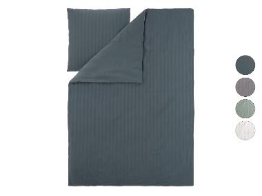 LIVARNO® Housse de couette réversible en bambou-viscose, 140 x 200 cm