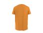 T-shirt basique orange à manches courtes, vue arrière.